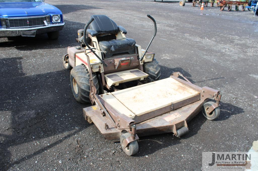 Grasshopper 721 lawn mower