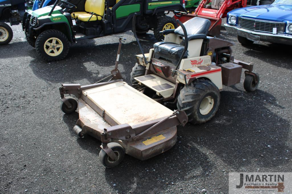 Grasshopper 721 lawn mower