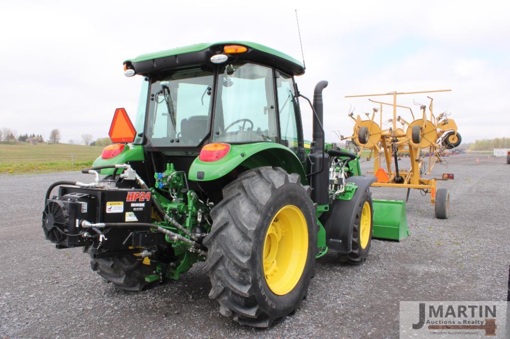 2021 JD 5090E tractor