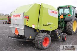 2017 Claas 340RC Rollant round baler,