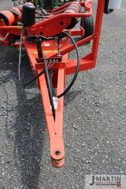 Kuhn RW1400 bale wrapper