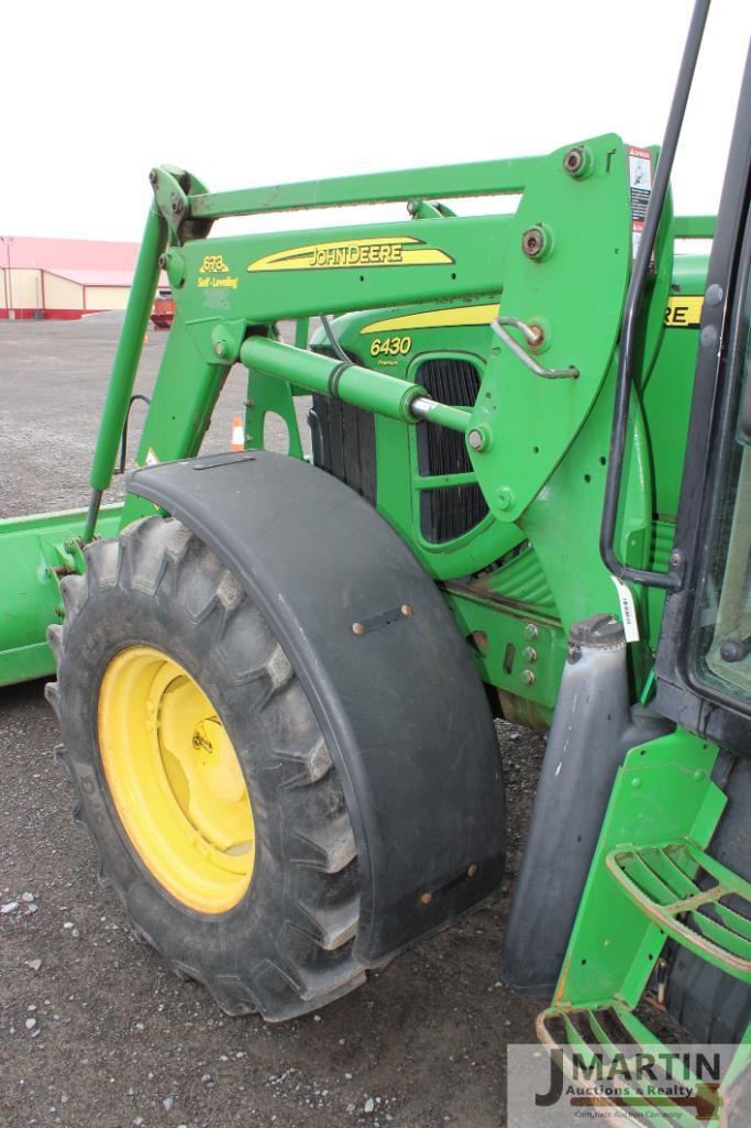 JD 6430 Premium tractor