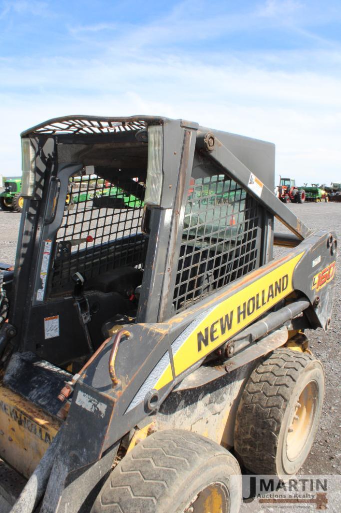 NH L160 skid loader