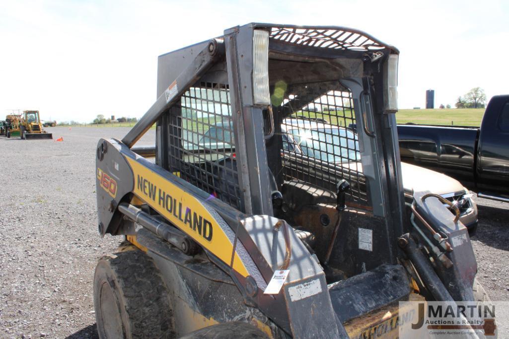 NH L160 skid loader