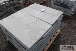 Pallet of 1.5'' bluestone patio kit