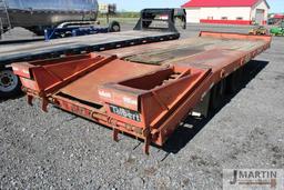 1998 Talbert 19' trailer