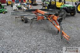 Vicon Andex 423T 11' rotary rake