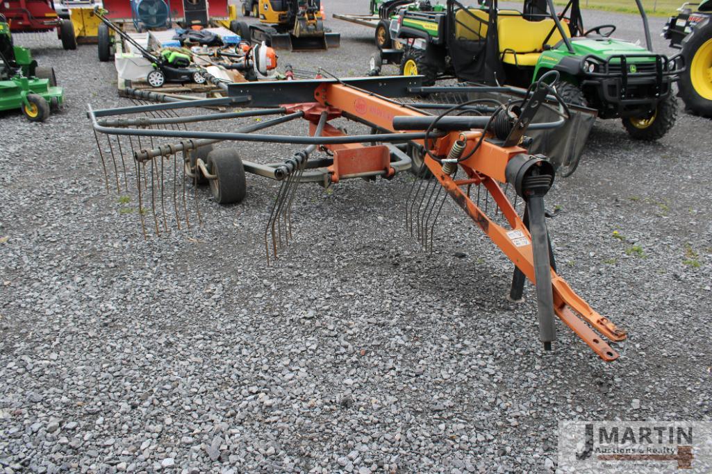 Vicon Andex 423T 11' rotary rake