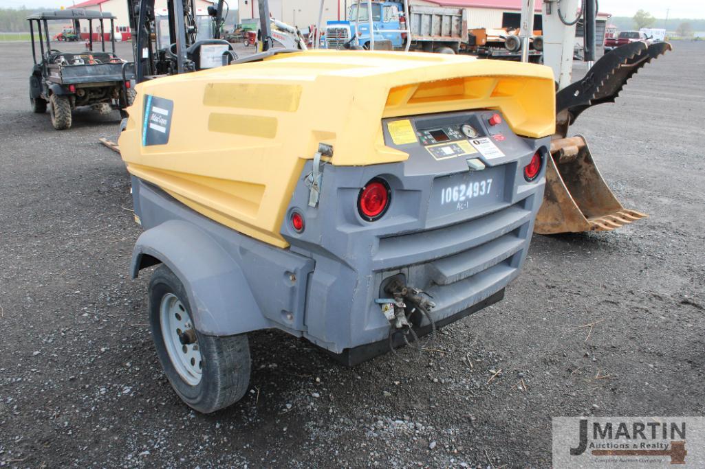 2017 Atlas Copco commercial air compressor