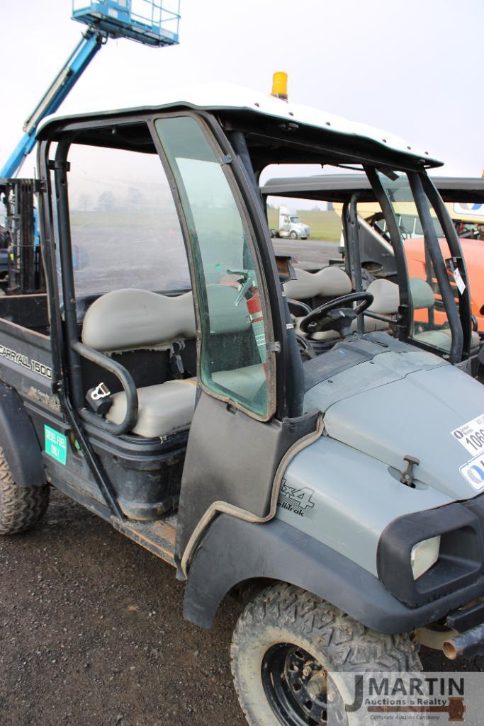 2017 Club Car Carry All 1500 ATV