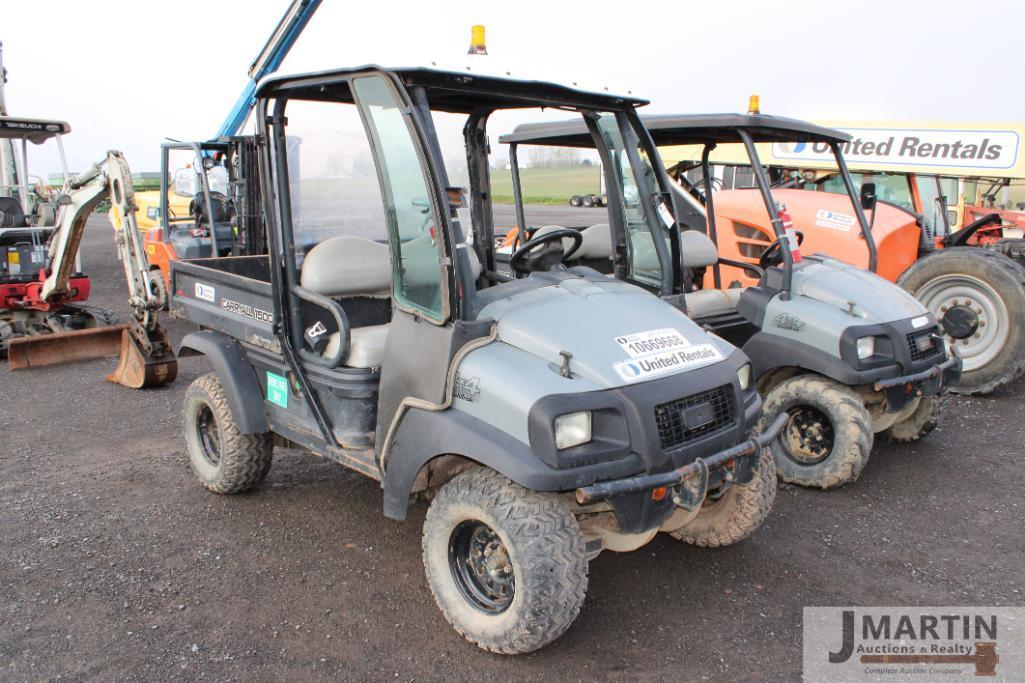 2017 Club Car Carry All 1500 ATV