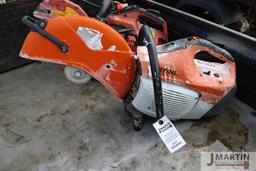 2020 Stihl TS420 saw