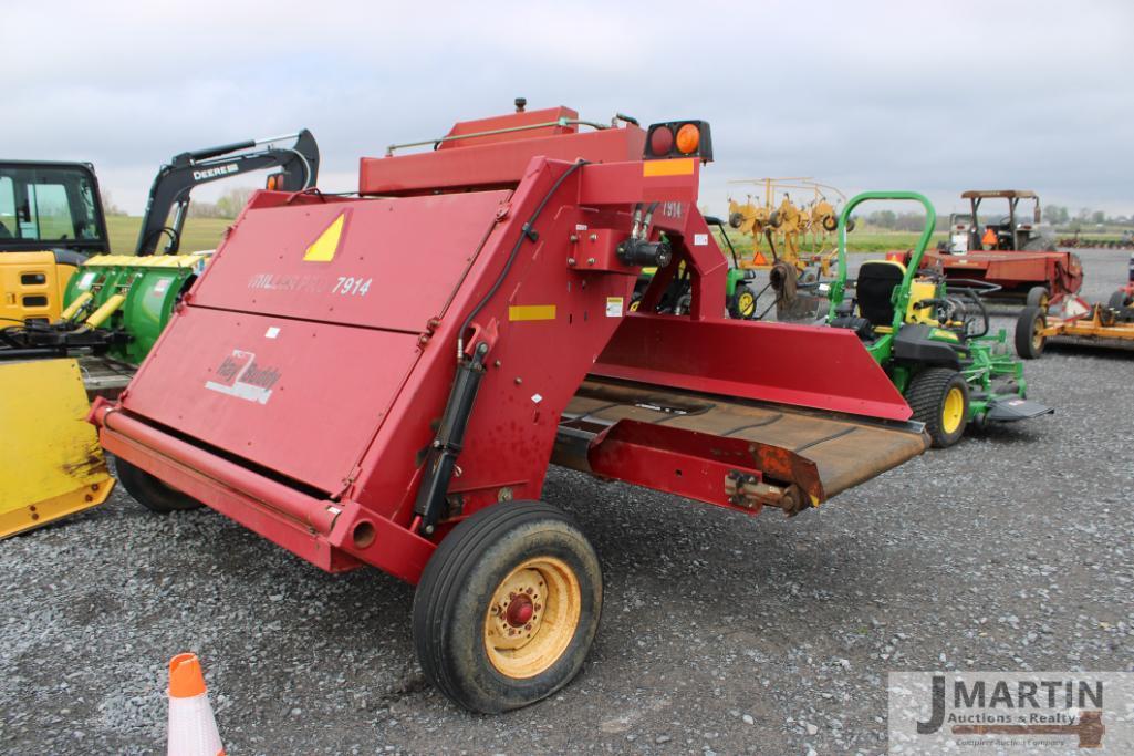 Miller Pro 7914 8' Hay Buddy merger