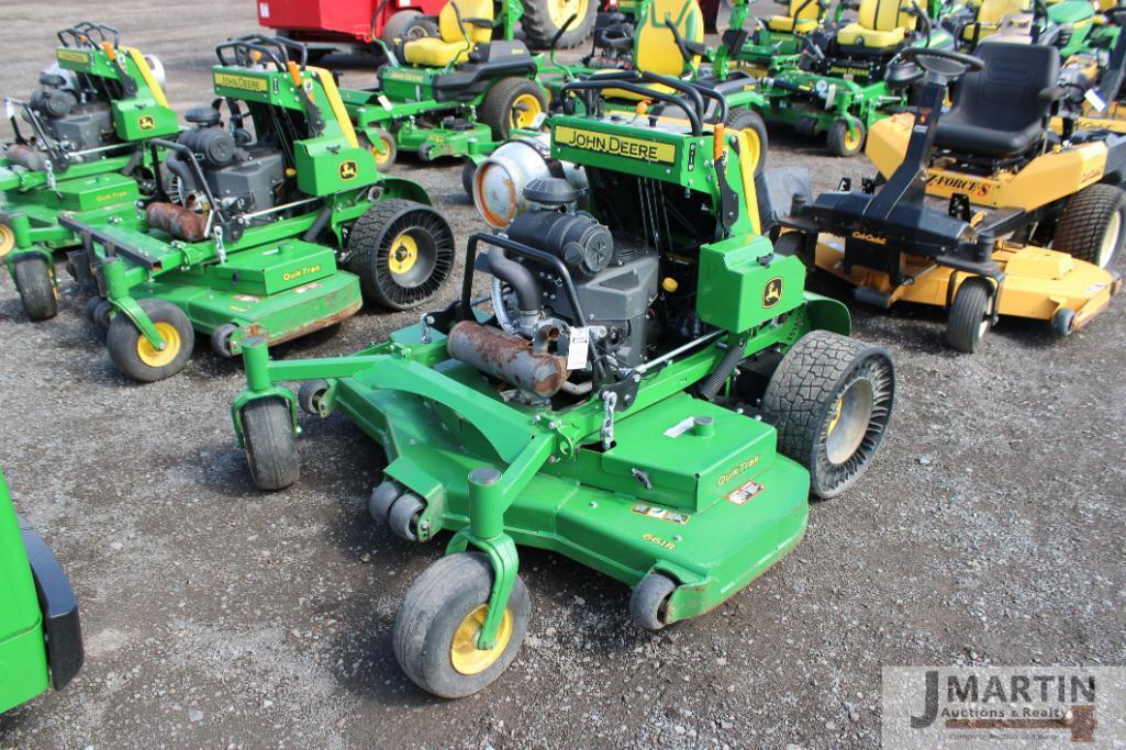 2021 JD 661R ride on mower