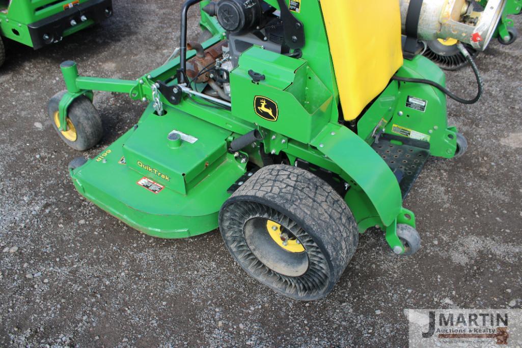 2021 JD 661R ride on mower