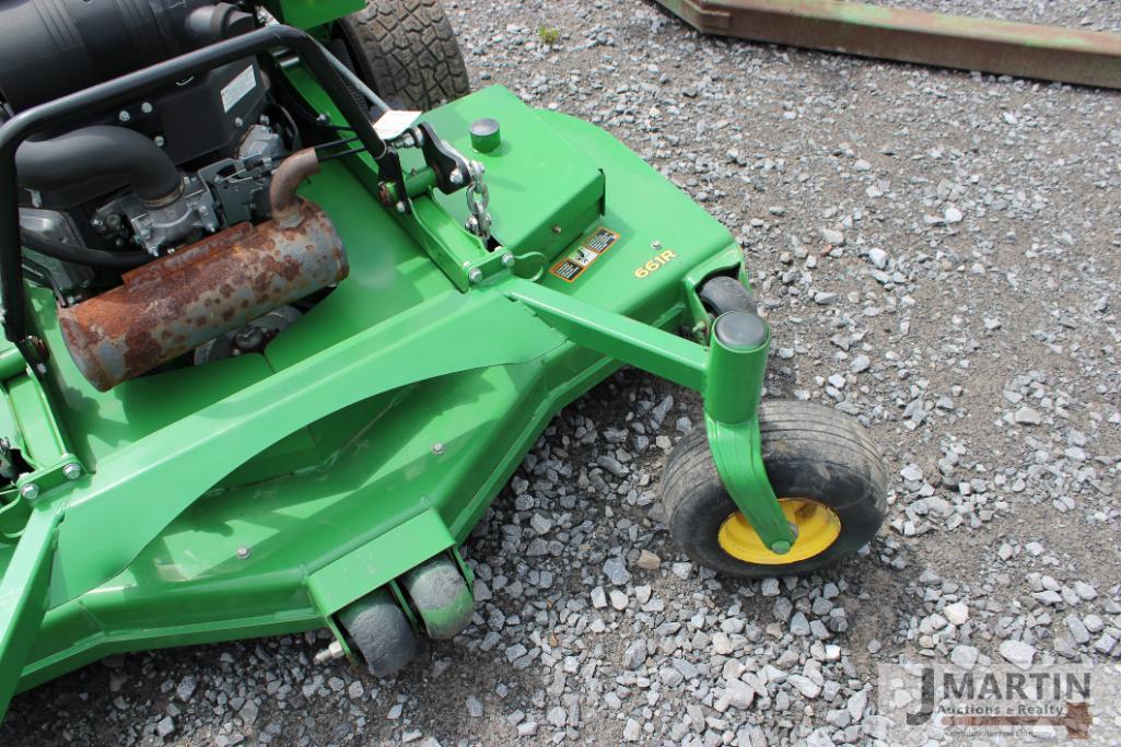 2021 JD 661R ride on mower