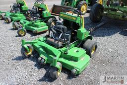 2021 JD 661R ride on mower