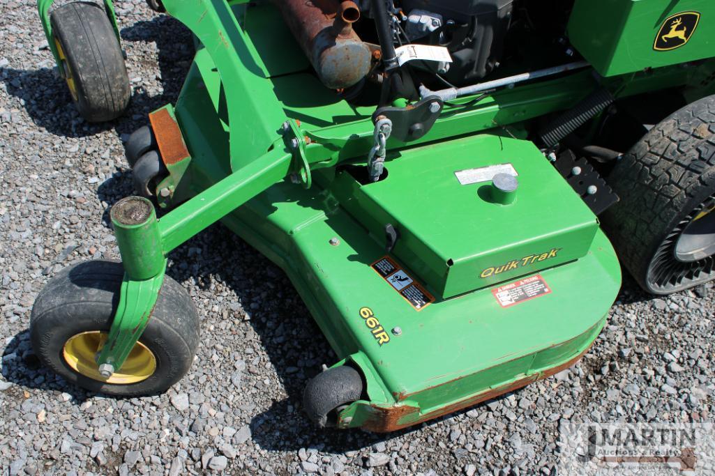 2021 JD 661R ride on mower