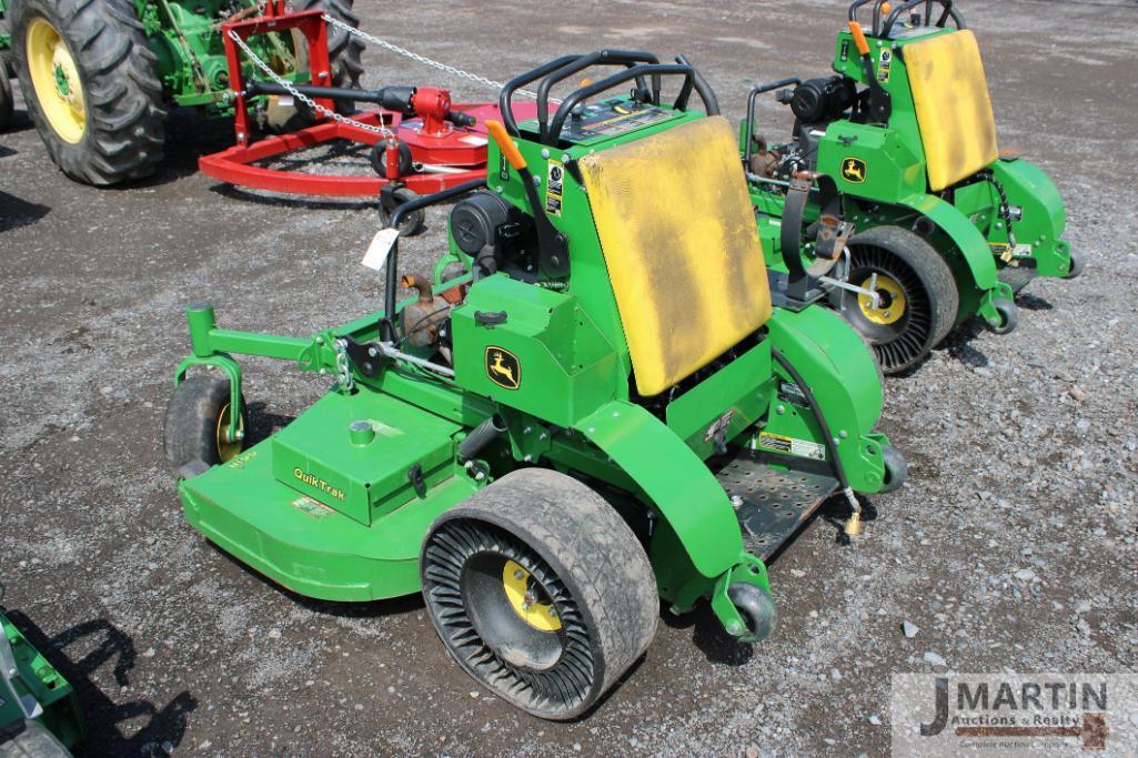 2021 JD 661R ride on mower