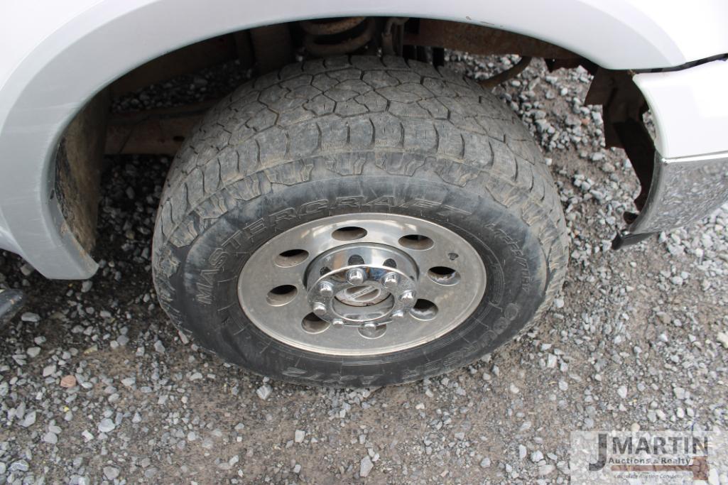 2005 Ford F250 service truck