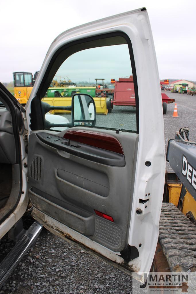 2005 Ford F250 service truck