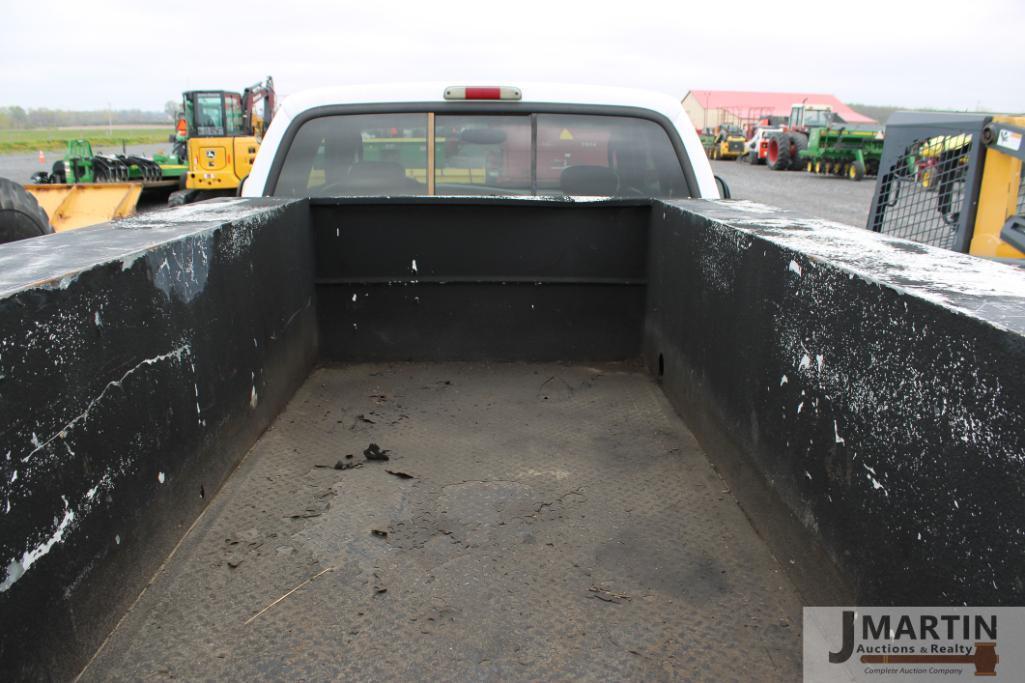 2005 Ford F250 service truck