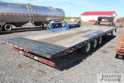 2014 PJ 30' gooseneck trailer