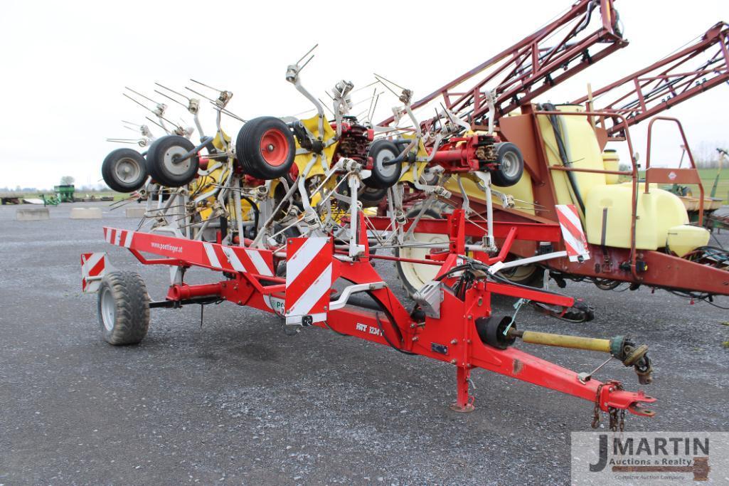 2016 Pottinger HIT 12.14T 12 star tedder