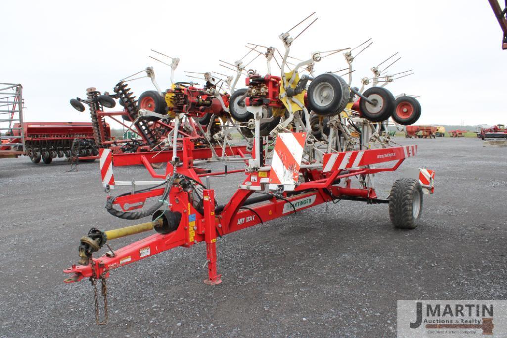 2016 Pottinger HIT 12.14T 12 star tedder