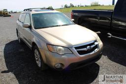 2009 Subaru Outback