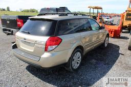 2009 Subaru Outback