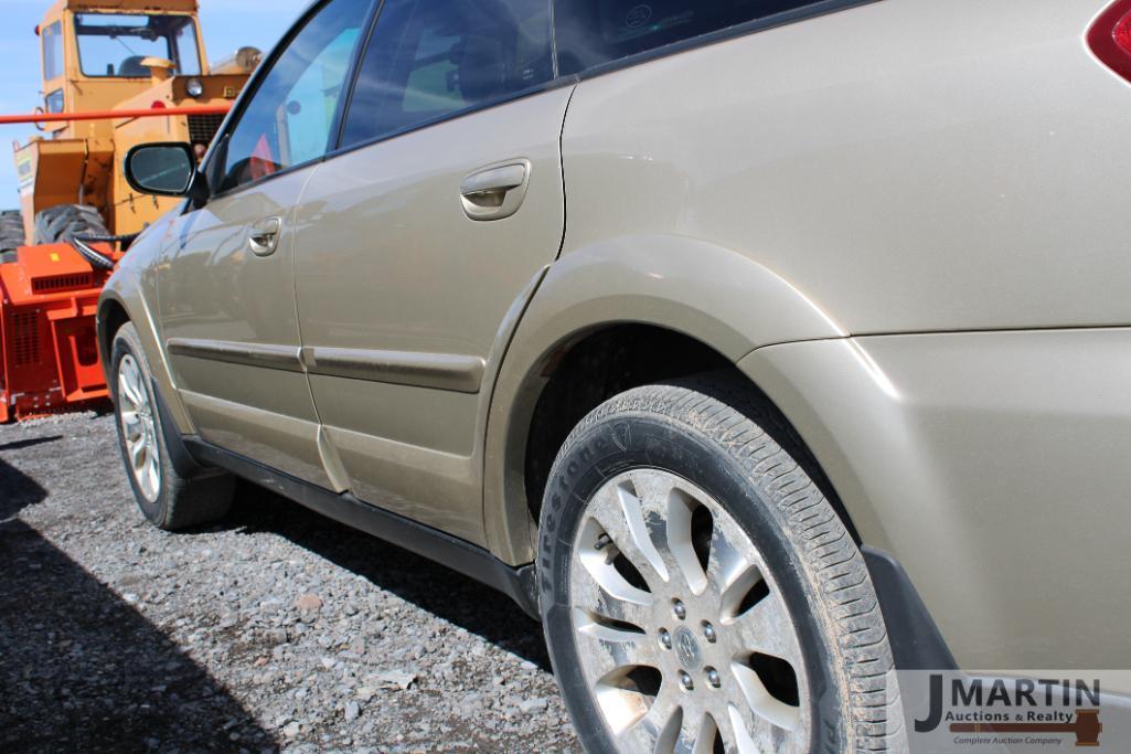 2009 Subaru Outback