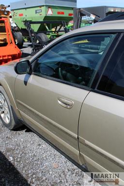 2009 Subaru Outback