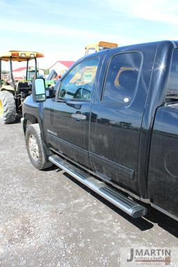 2011 Chevy Silverado 3500 pickup