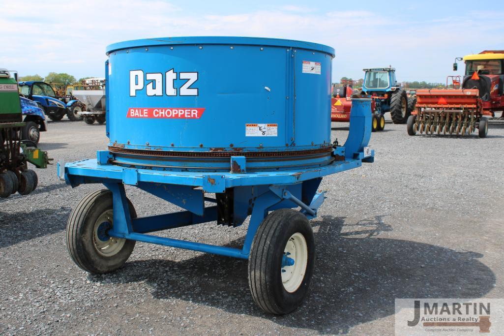 Patz bale chopper