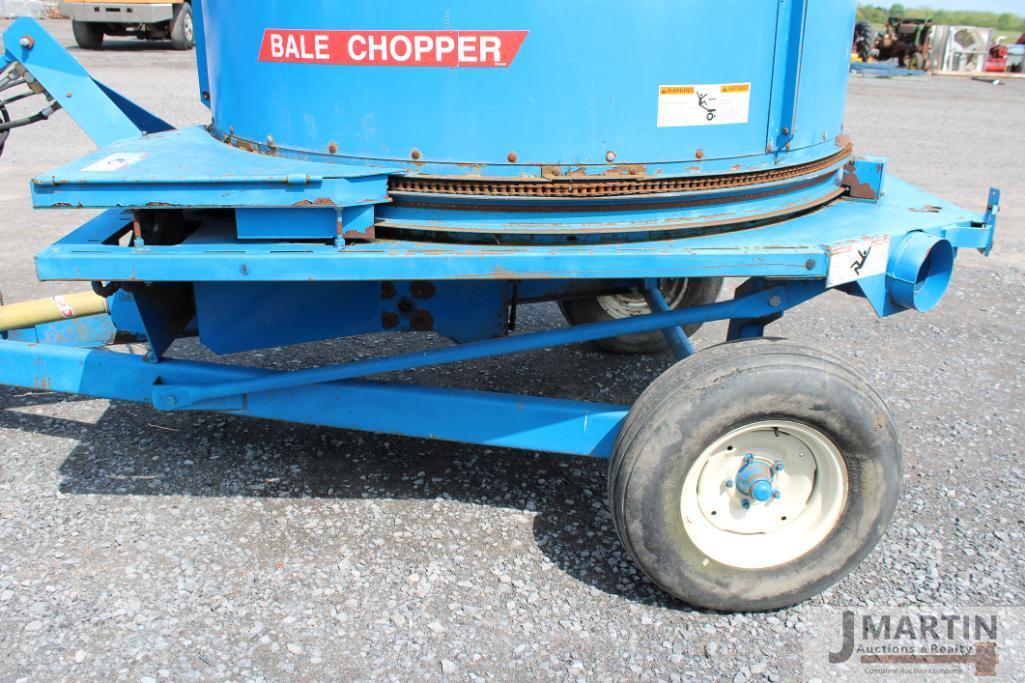 Patz bale chopper