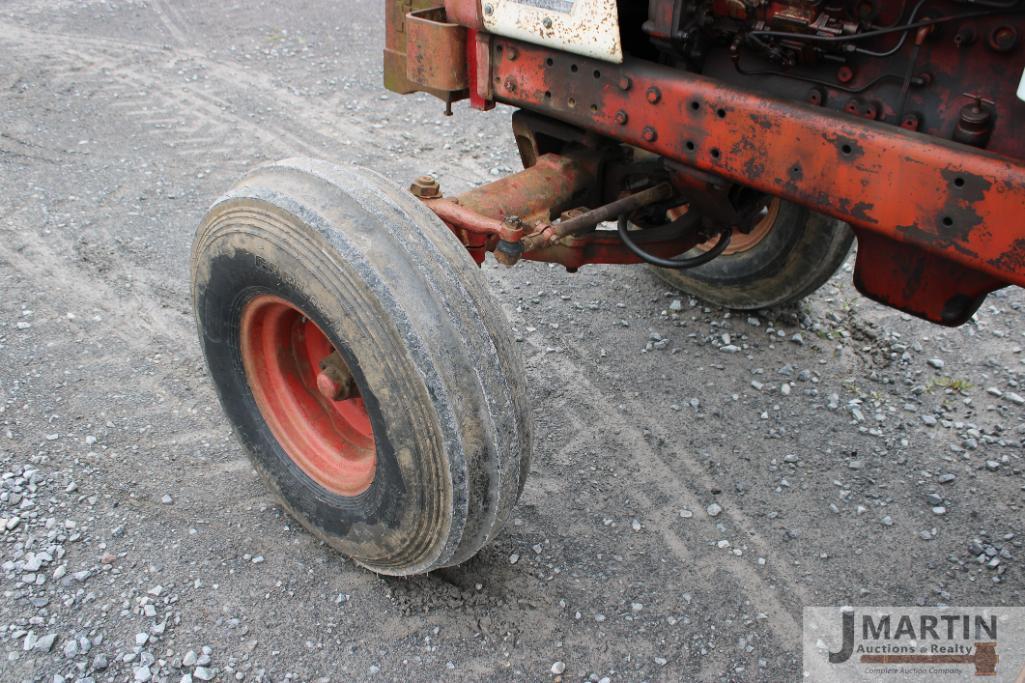 Int 1066 tractor