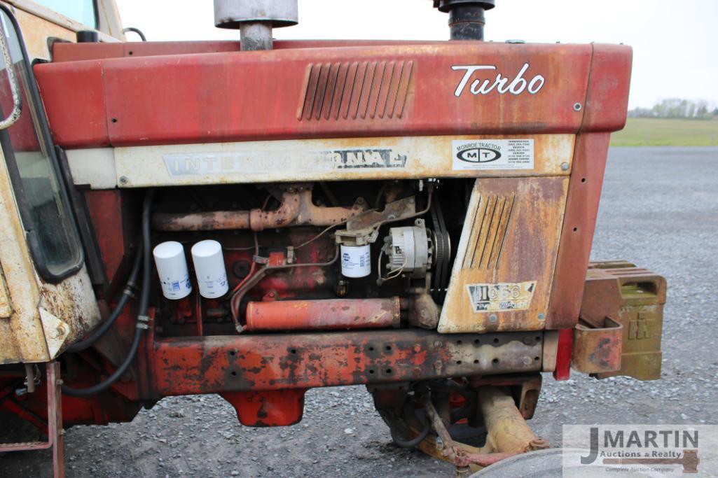 Int 1066 tractor
