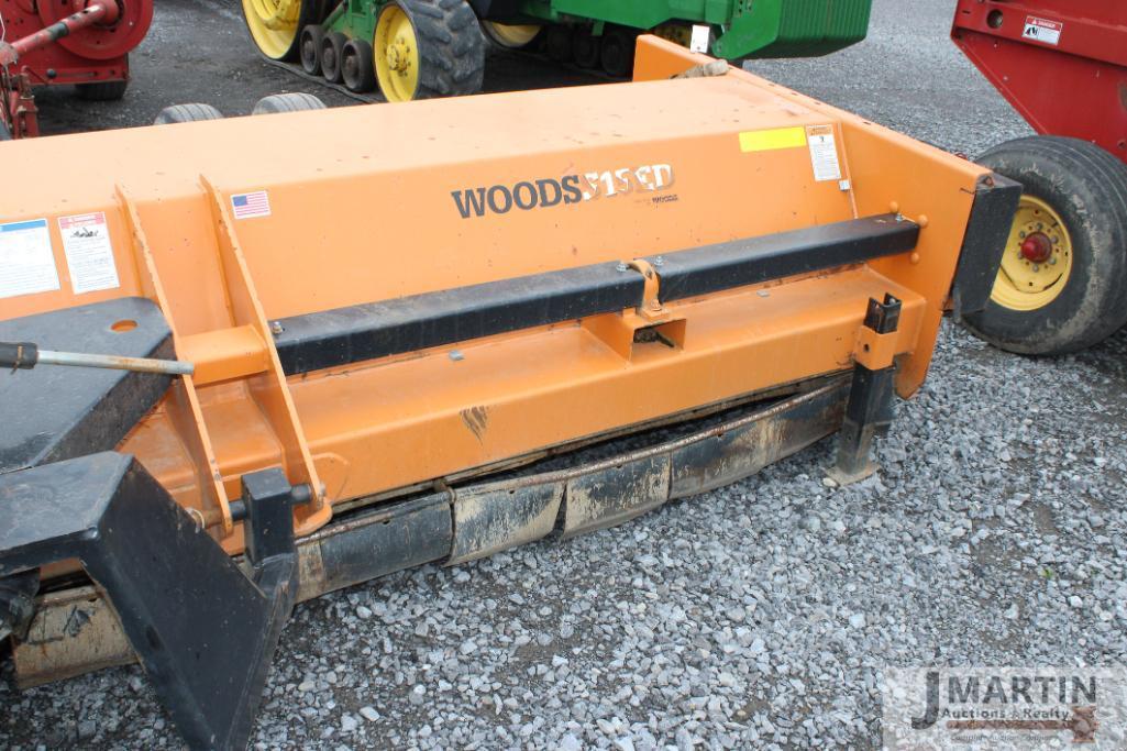 Woods S15ED 15' flail mower