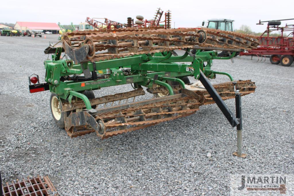 Unverferth UM 1245 24' rolling harrow