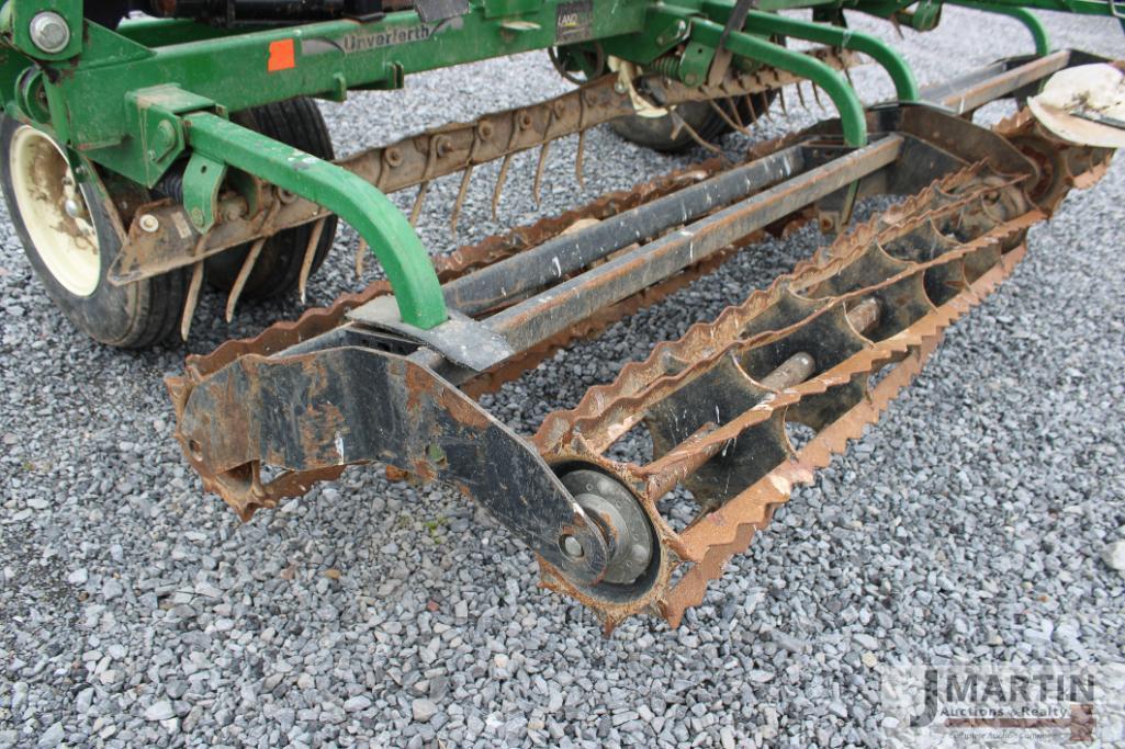 Unverferth UM 1245 24' rolling harrow