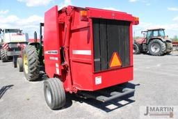 Massey Ferguson Hesston round baler