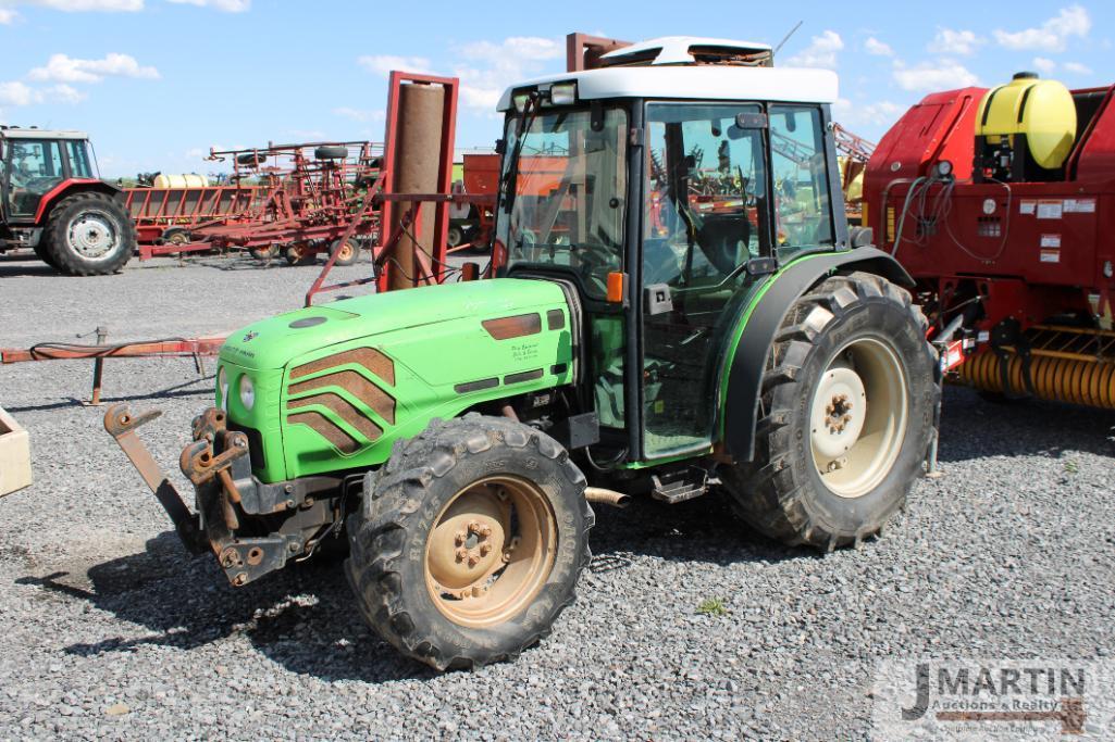 2009 Deutz Agro Plus 100F tractor