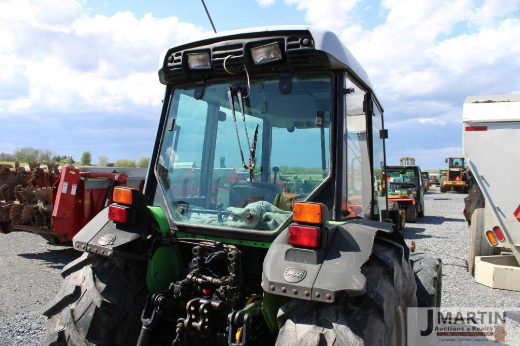 2009 Deutz Agro Plus 100F tractor