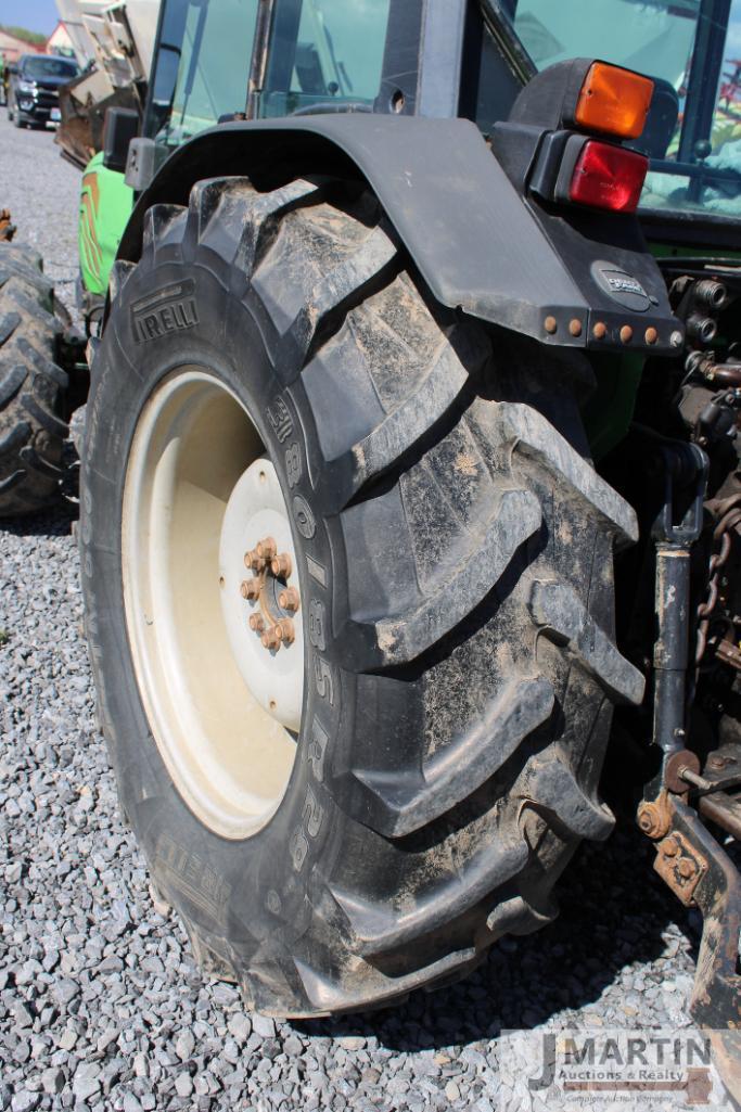 2009 Deutz Agro Plus 100F tractor