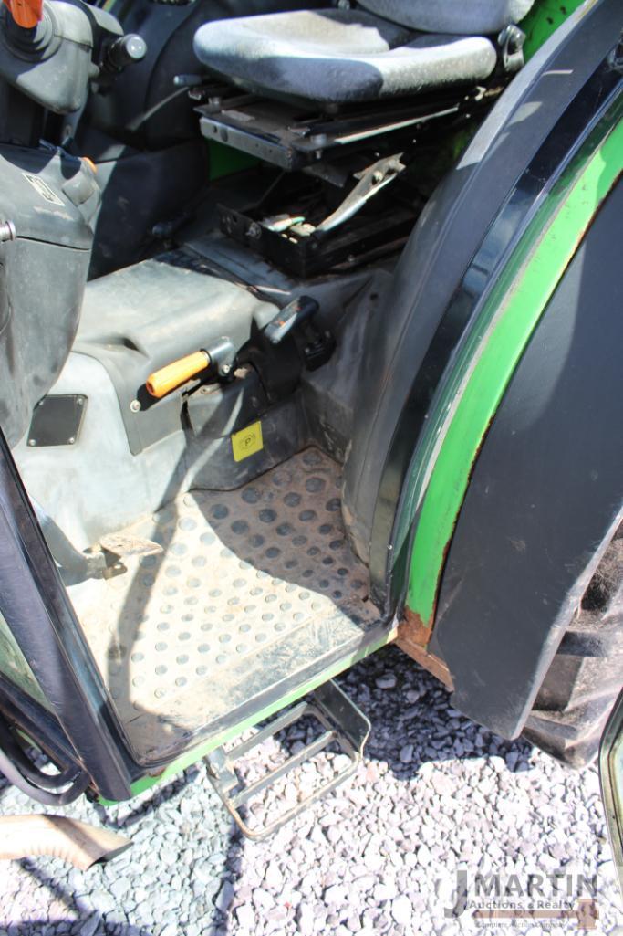 2009 Deutz Agro Plus 100F tractor