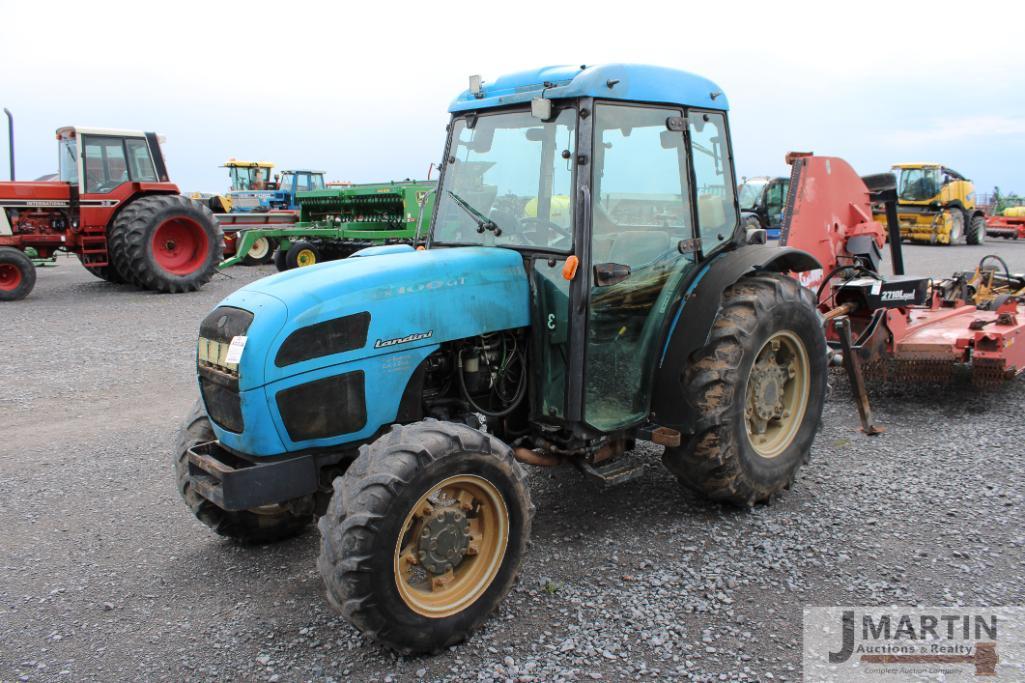 Landini Rex100 tractor