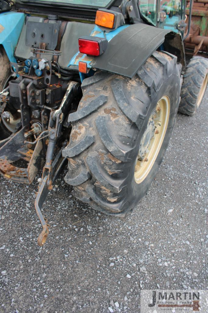 Landini Rex100 tractor