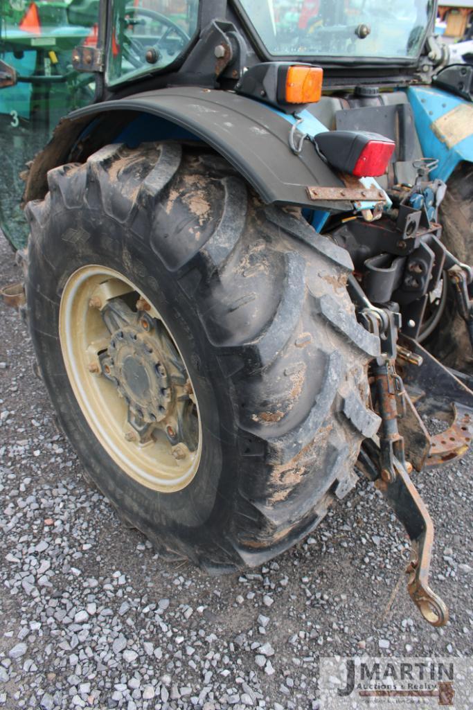 Landini Rex100 tractor