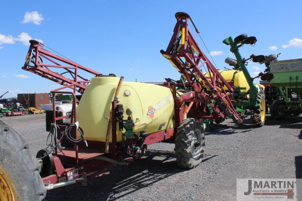 Hardi Ranger 2200 600gal sprayer